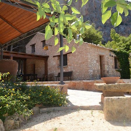 Villa Paradiso Riserva Naturale Monte Cofano Castelluzzo Buitenkant foto