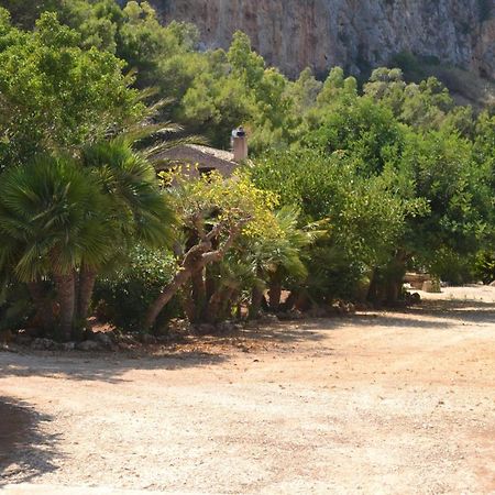 Villa Paradiso Riserva Naturale Monte Cofano Castelluzzo Buitenkant foto