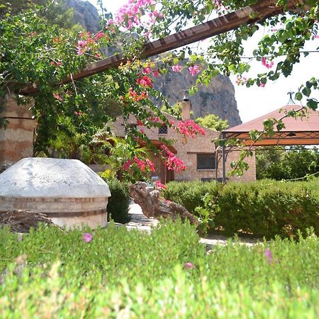 Villa Paradiso Riserva Naturale Monte Cofano Castelluzzo Buitenkant foto