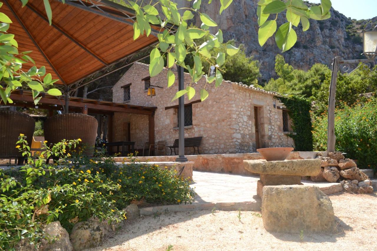 Villa Paradiso Riserva Naturale Monte Cofano Castelluzzo Buitenkant foto