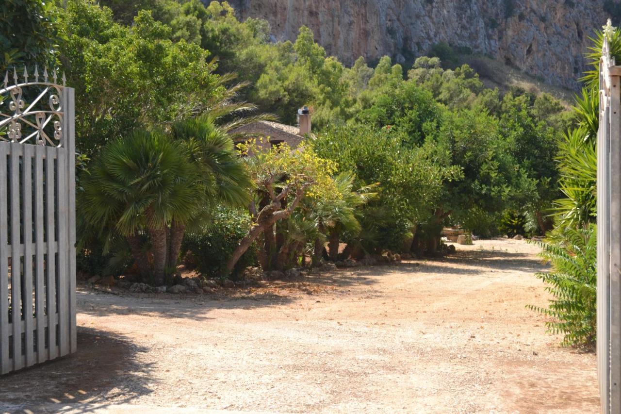 Villa Paradiso Riserva Naturale Monte Cofano Castelluzzo Buitenkant foto