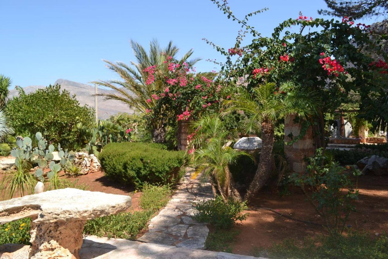 Villa Paradiso Riserva Naturale Monte Cofano Castelluzzo Buitenkant foto