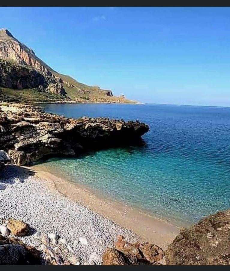 Villa Paradiso Riserva Naturale Monte Cofano Castelluzzo Buitenkant foto