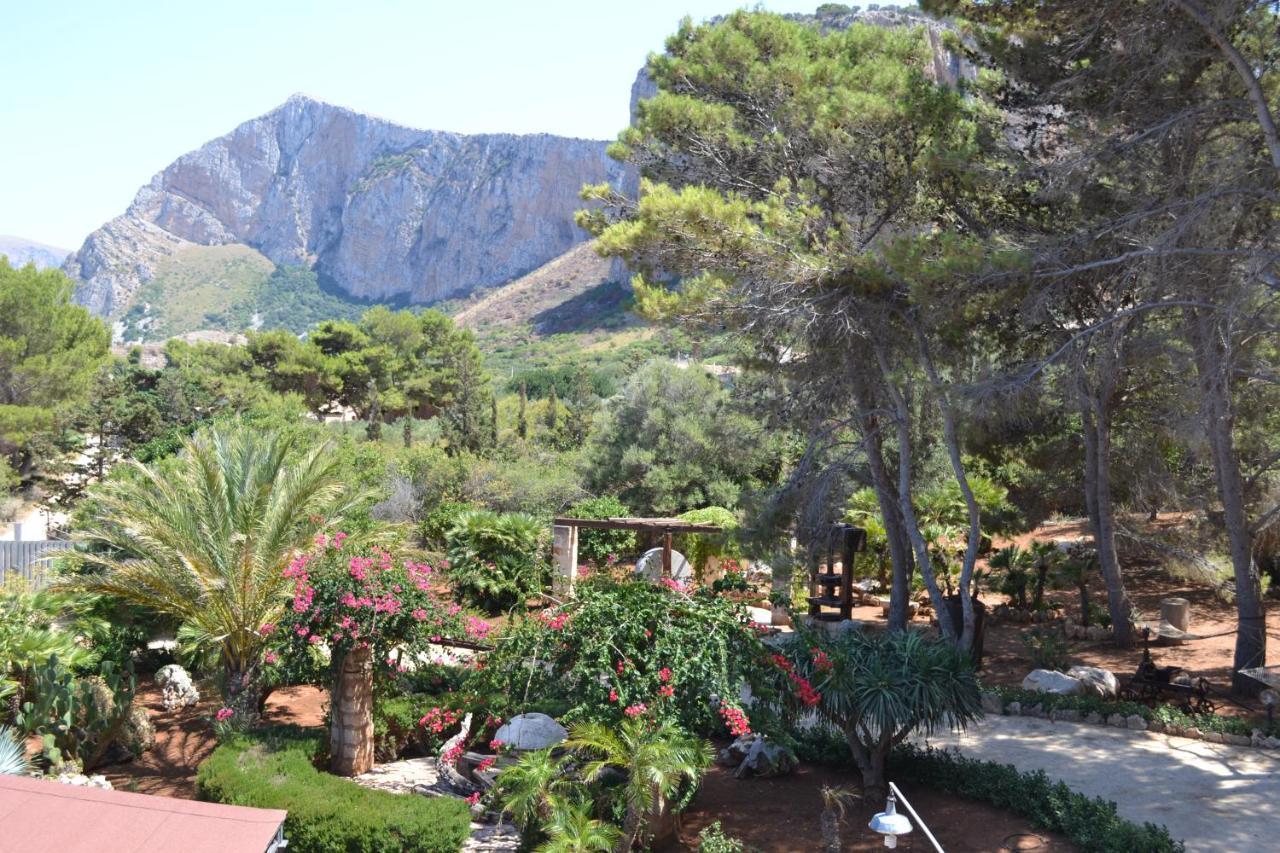 Villa Paradiso Riserva Naturale Monte Cofano Castelluzzo Buitenkant foto