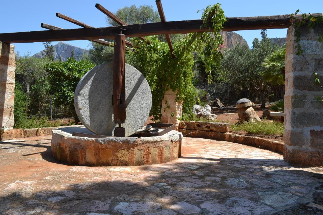 Villa Paradiso Riserva Naturale Monte Cofano Castelluzzo Buitenkant foto