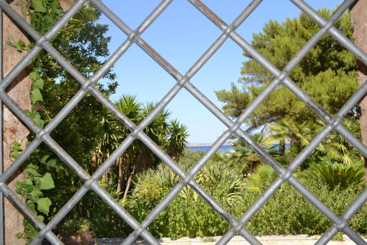 Villa Paradiso Riserva Naturale Monte Cofano Castelluzzo Buitenkant foto