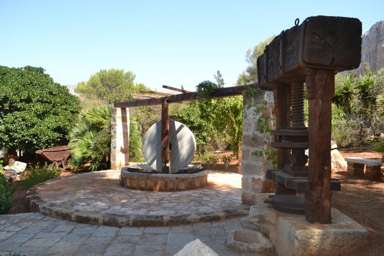 Villa Paradiso Riserva Naturale Monte Cofano Castelluzzo Buitenkant foto