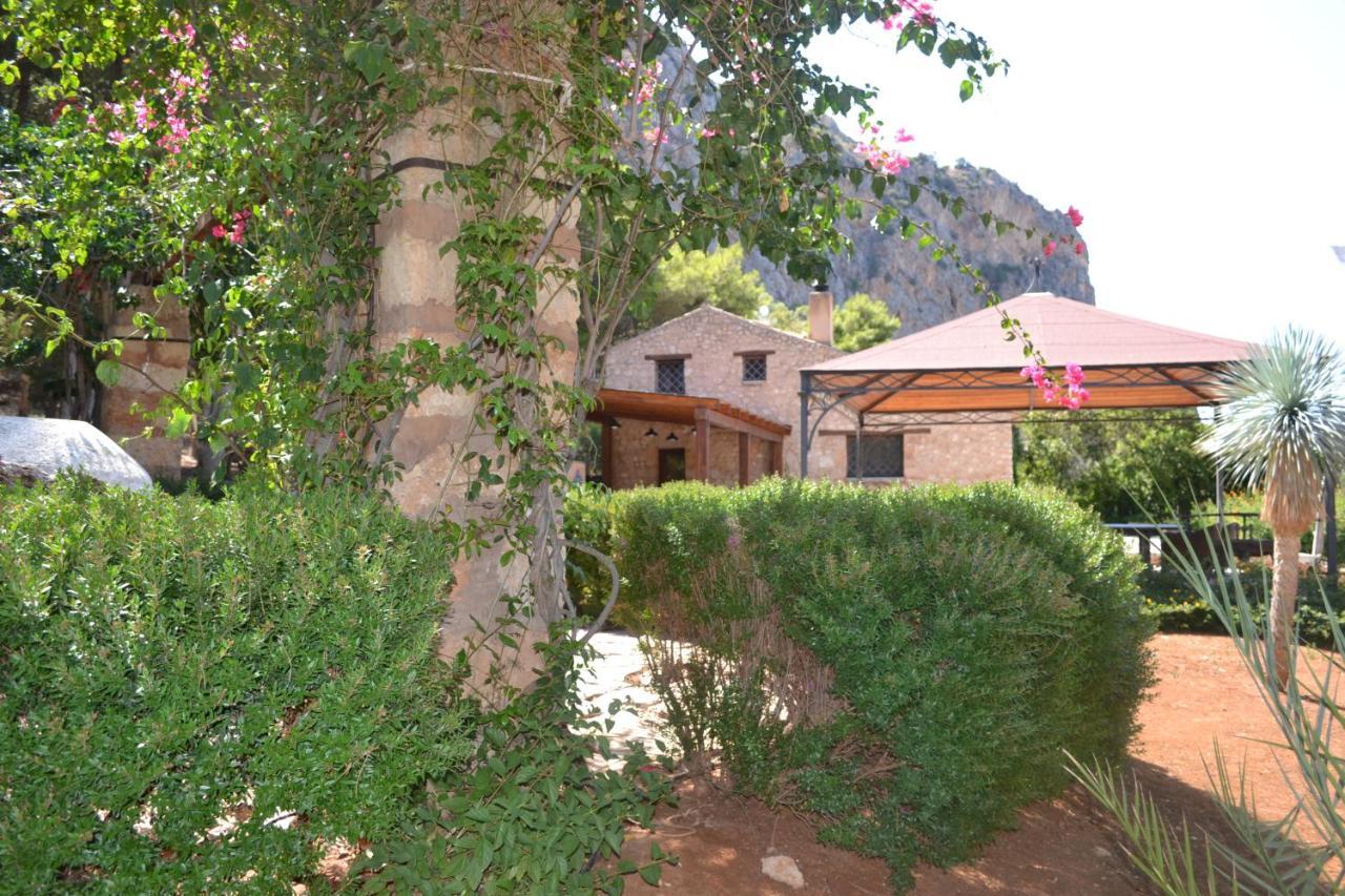 Villa Paradiso Riserva Naturale Monte Cofano Castelluzzo Buitenkant foto