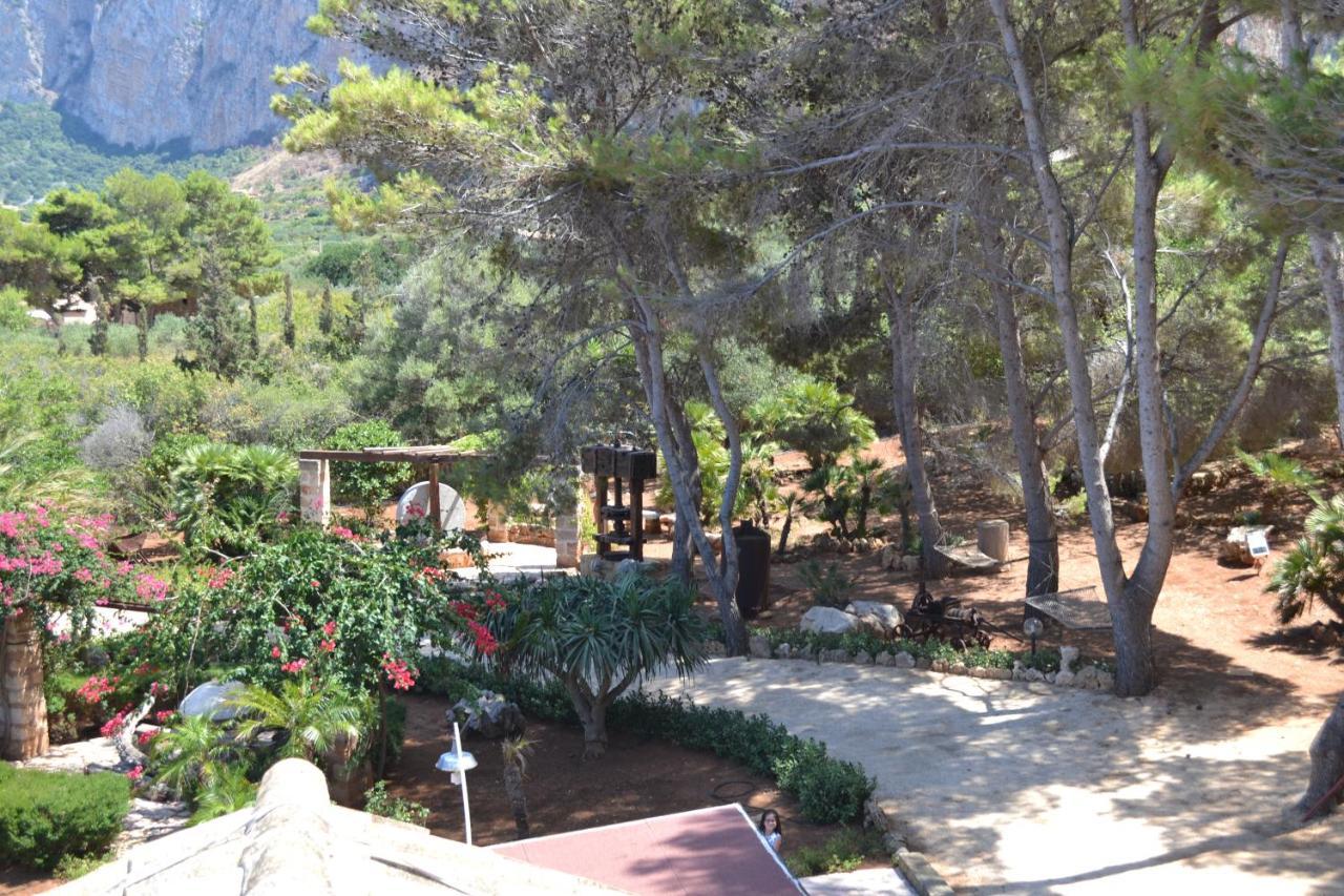 Villa Paradiso Riserva Naturale Monte Cofano Castelluzzo Buitenkant foto