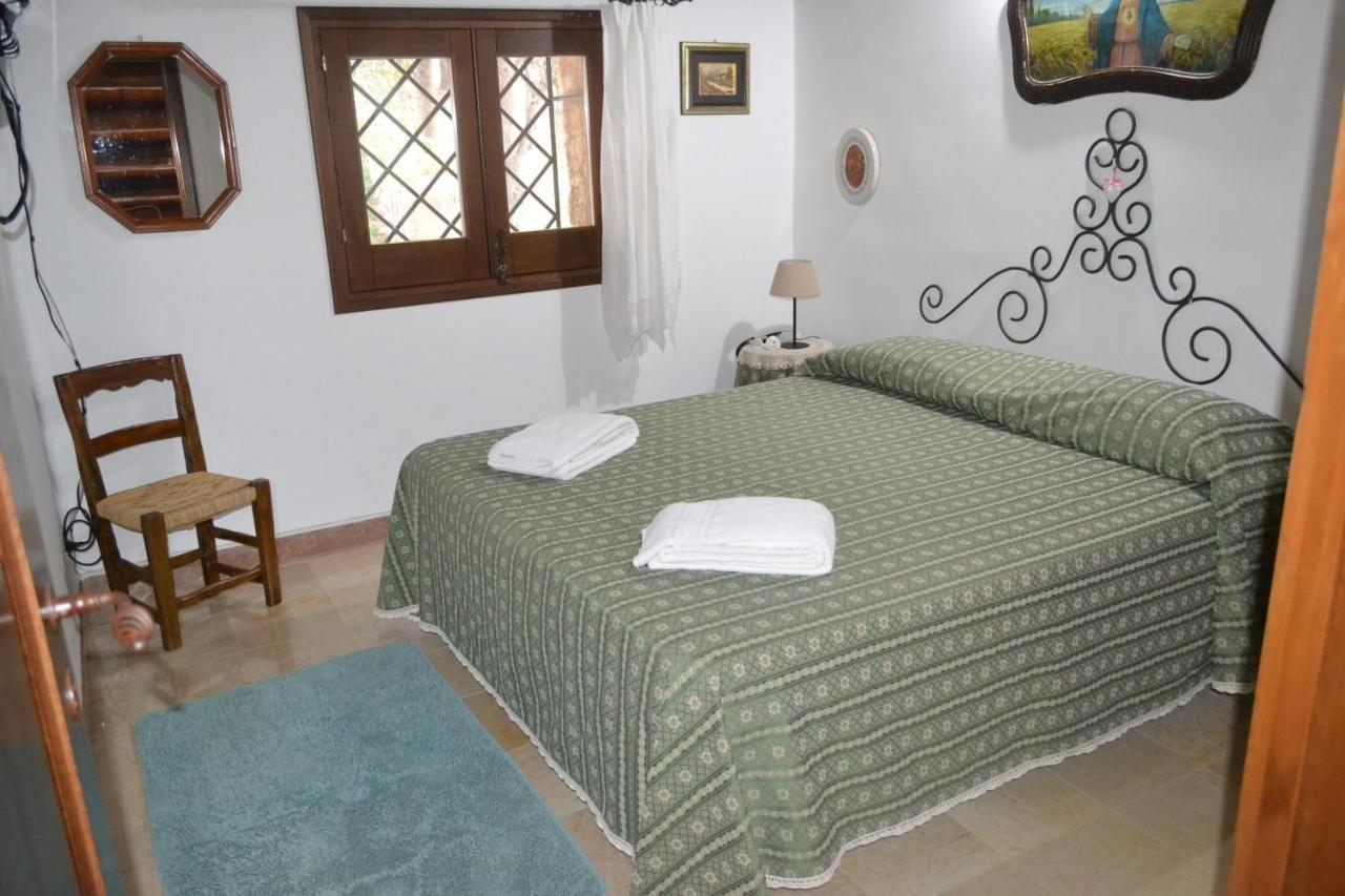 Villa Paradiso Riserva Naturale Monte Cofano Castelluzzo Buitenkant foto