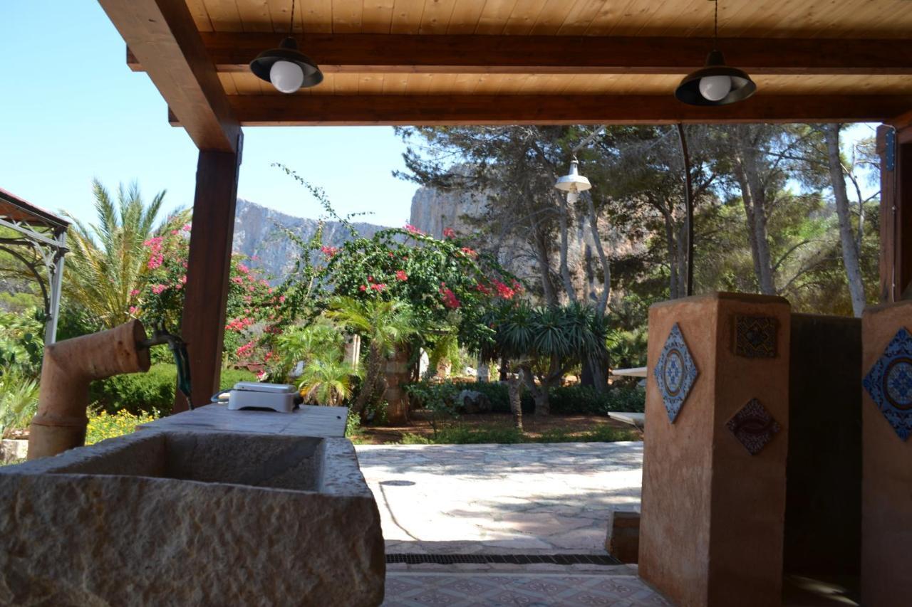 Villa Paradiso Riserva Naturale Monte Cofano Castelluzzo Buitenkant foto