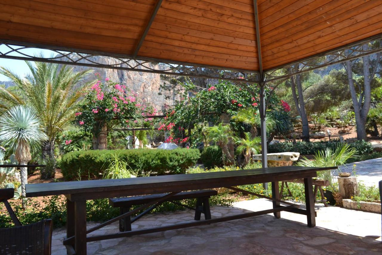 Villa Paradiso Riserva Naturale Monte Cofano Castelluzzo Buitenkant foto