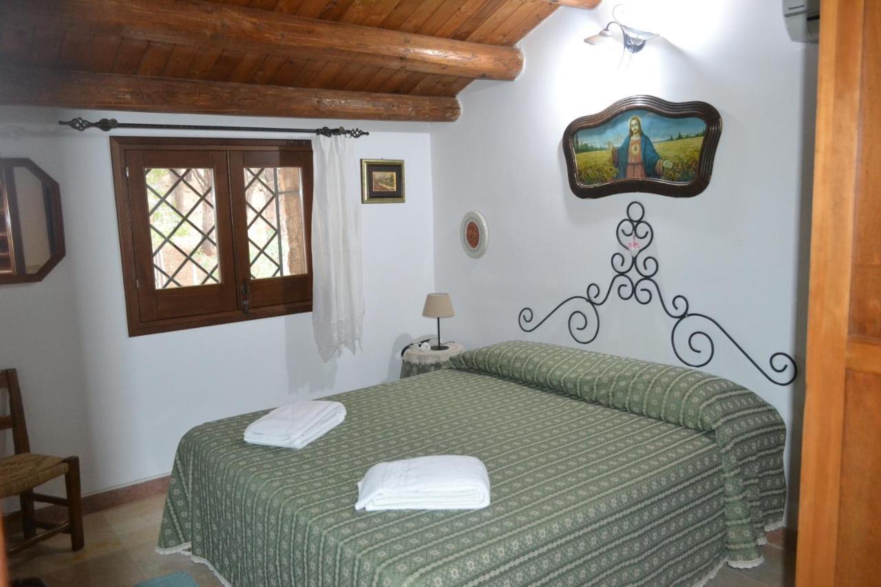 Villa Paradiso Riserva Naturale Monte Cofano Castelluzzo Buitenkant foto