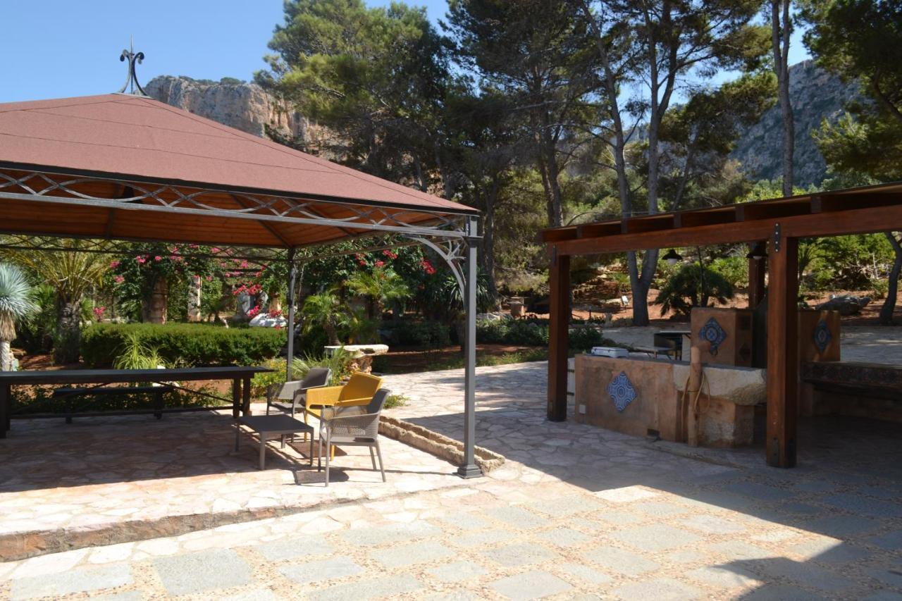 Villa Paradiso Riserva Naturale Monte Cofano Castelluzzo Buitenkant foto
