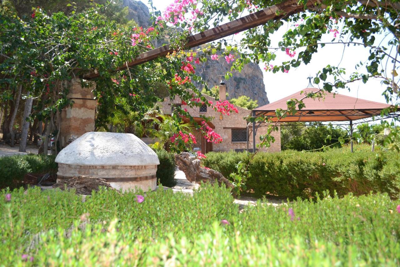 Villa Paradiso Riserva Naturale Monte Cofano Castelluzzo Buitenkant foto