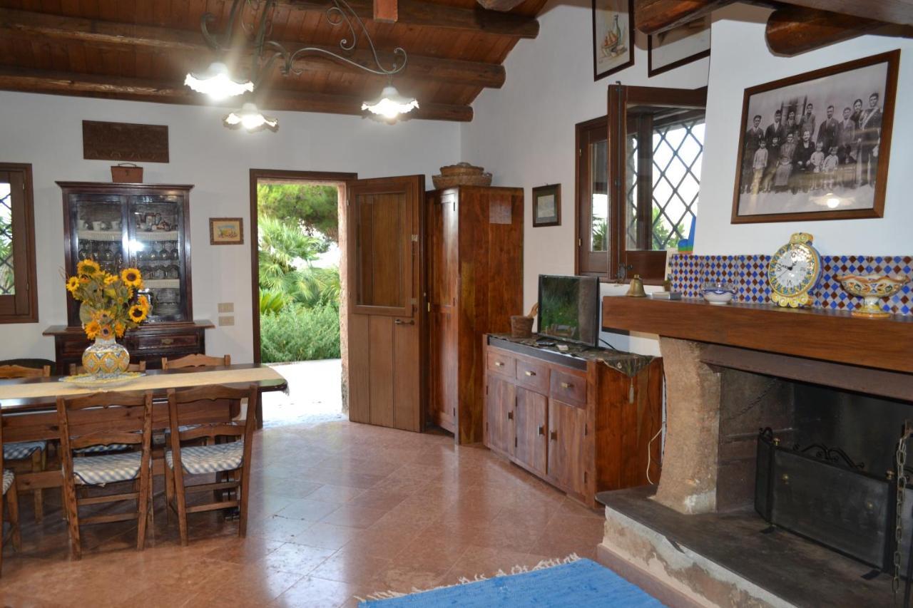 Villa Paradiso Riserva Naturale Monte Cofano Castelluzzo Buitenkant foto
