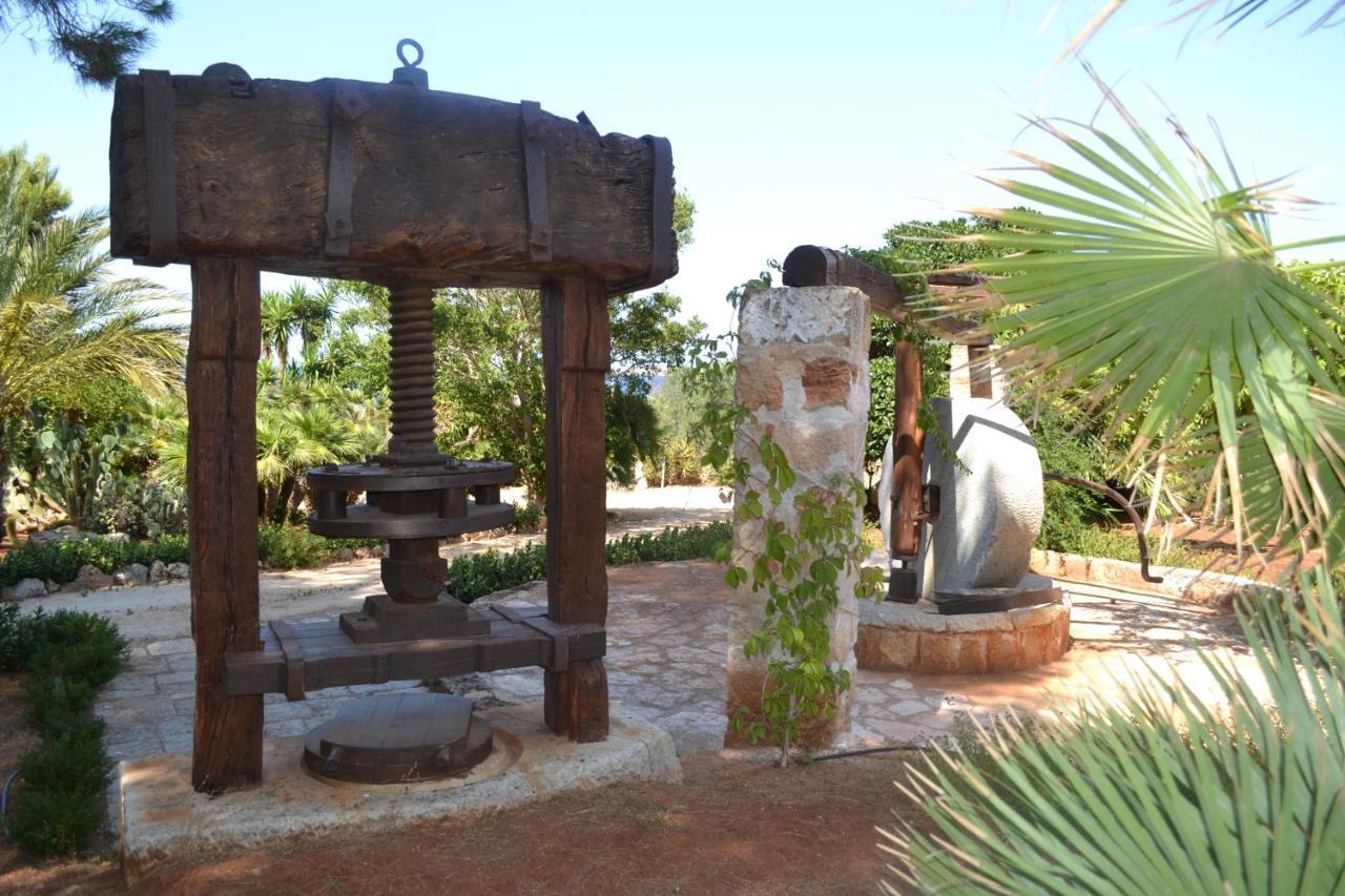 Villa Paradiso Riserva Naturale Monte Cofano Castelluzzo Buitenkant foto