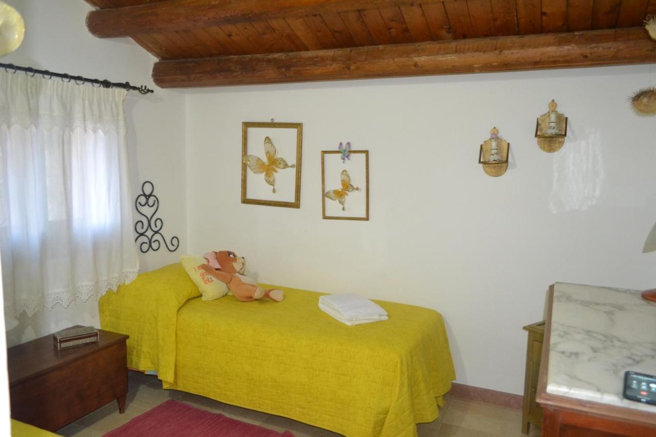 Villa Paradiso Riserva Naturale Monte Cofano Castelluzzo Buitenkant foto